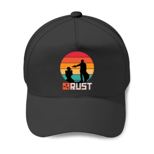 Discover Rust Game Hoodie Pullover Top 1 Baseball Caps