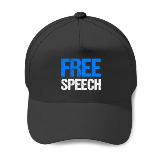 Discover Free Speech Baseball Caps
