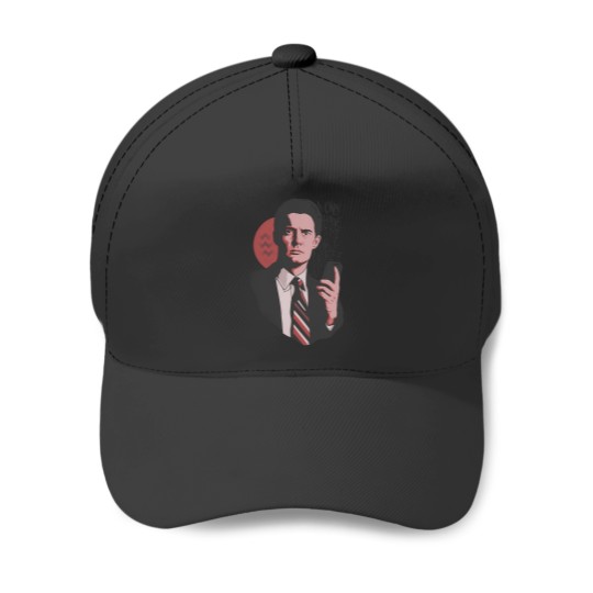 Discover I Only Have Time For Coffee Dale Cooper David Lynch Sustainable High Quality Super Soft Material Baseball Caps