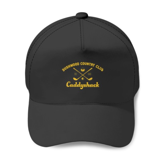 Discover Caddyshack Bushwood Country Club Baseball Caps