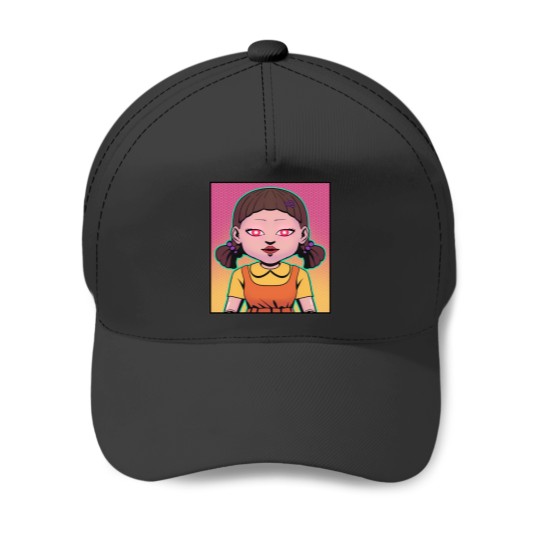 Discover Squid Cosplay Doll Neon Poster Classic T-Shirt Patient Care Coordinator39 Baseball Caps