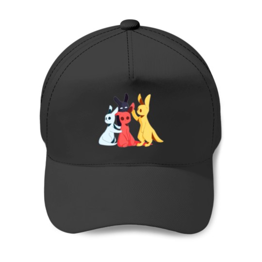 Discover The Slugcats from Rain World Baseball Caps