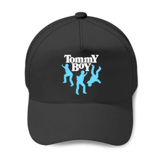 Discover Tommy Boy 80S Record Label Logo Baseball Caps