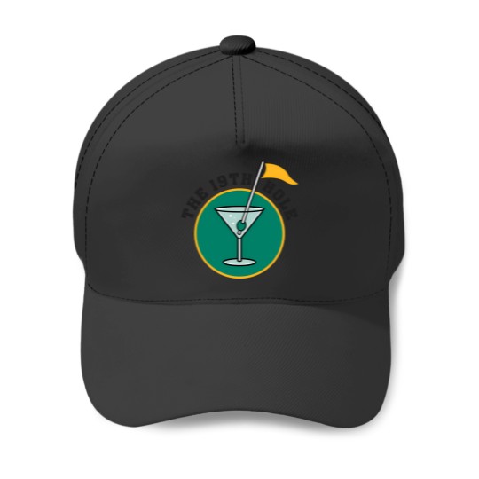 Discover Golf 19Th Hole 2 Baseball Caps