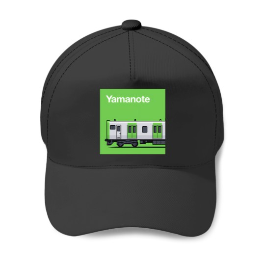 Discover Tokyo Yamanote Line E235 Series Train Side Japan Baseball Caps