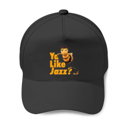 Discover Ya Like Jazz Bee Movie 1 Baseball Caps