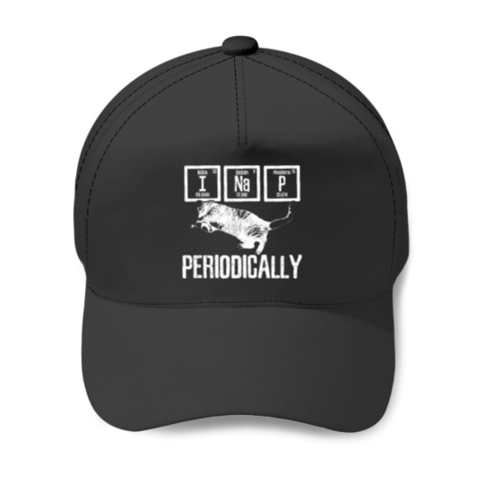 Discover I Nap Periodically Cat Hangover Lazy Tired Puss Baseball Caps