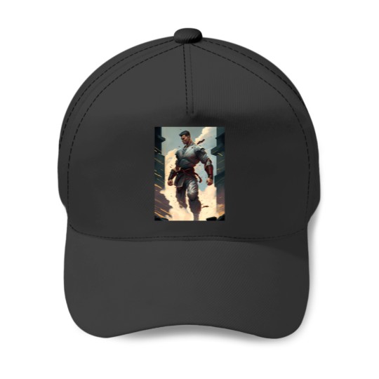 Discover Immortal Martial Arts Master Baseball Caps