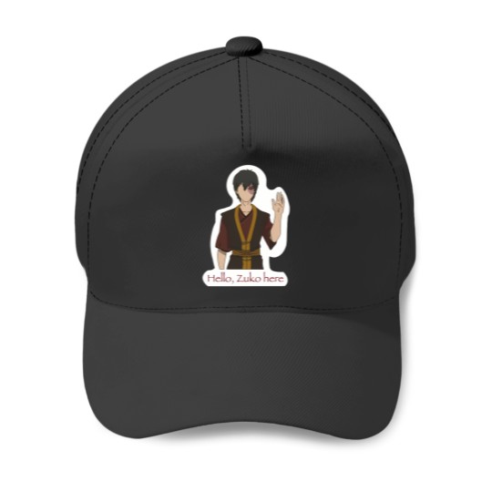 Discover Hello Zuko Here 5116 Baseball Caps