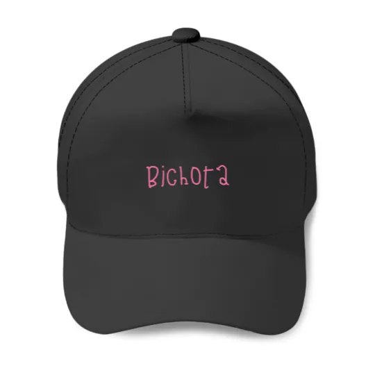 Discover Bichota pink 3 Baseball Caps
