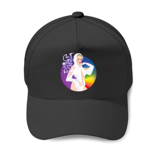 Discover Out Of My Head Baseball Caps