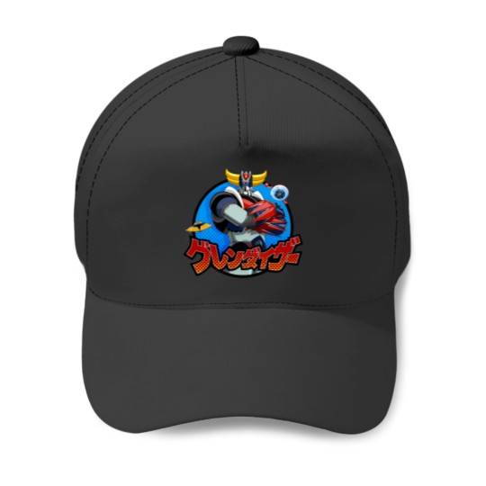 Discover Ufo Grendizer Baseball Caps
