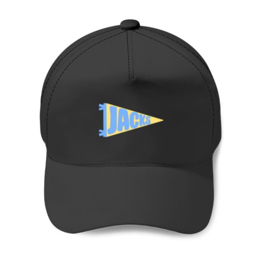 Discover jacks pendant Baseball Caps