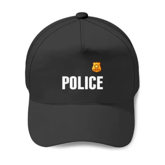 Discover Cop Policeman Officer Costume Boys Kids Baseball Caps