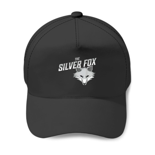 Discover The Silver Fox holiday gift Baseball Caps