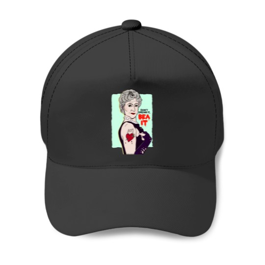 Discover Dont Dream It Bea It Baseball Caps
