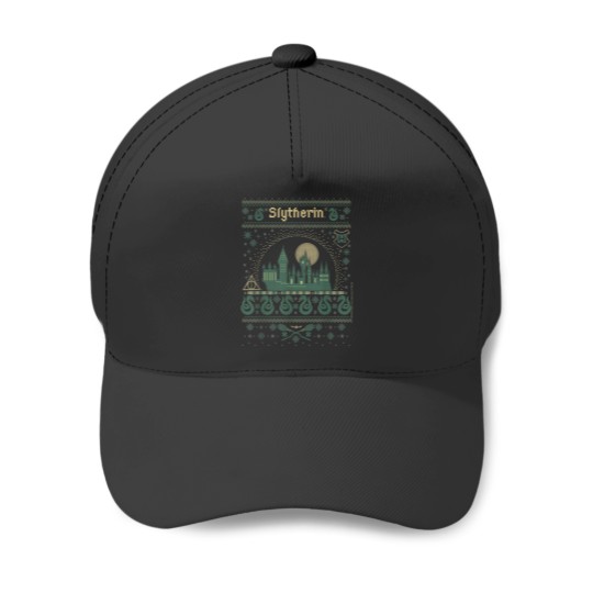 Discover pull moche de noël serpentard Baseball Caps
