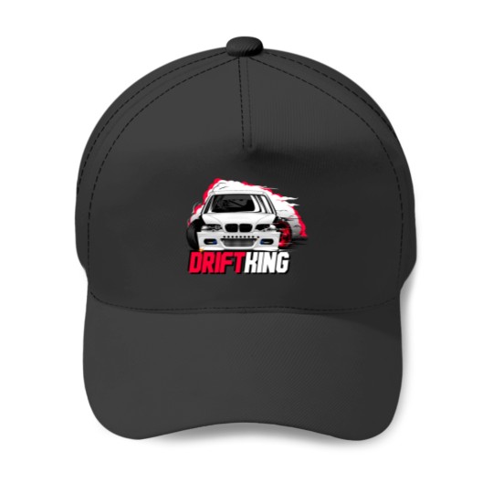 Discover E46 DRIFT Baseball Caps