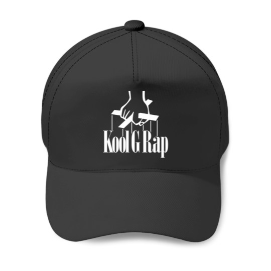 Discover Kool G Rap Roots Of Evil Logo Baseball Caps