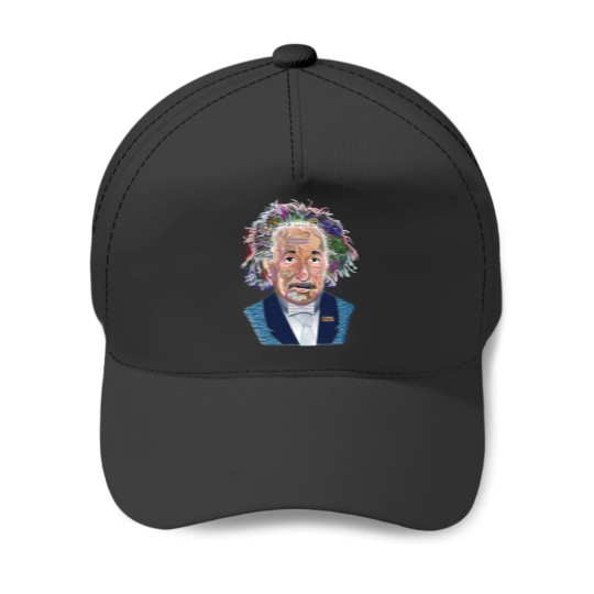 Discover Berto Science Baseball Caps
