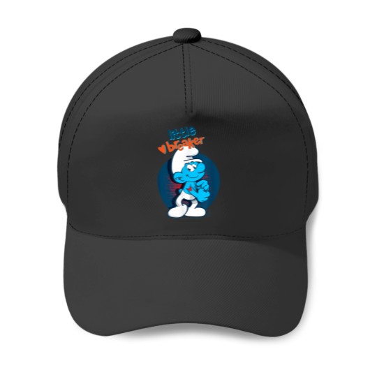 Discover The Smuurfs Hefty Smurf Little Heart Breaker Baseball Caps