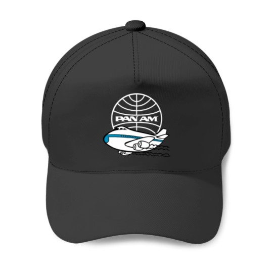 Discover Pan Am 747 Baseball Caps