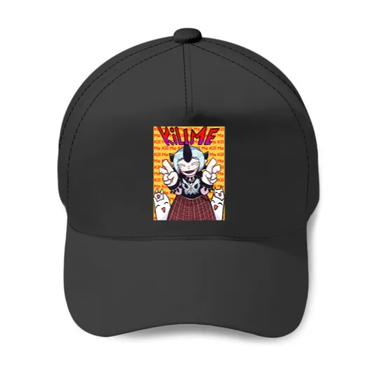 Discover Kill Me Baseball Caps