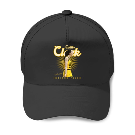 Discover Caitlin Clark 22 Signature Indiana Fever Baseball Caps