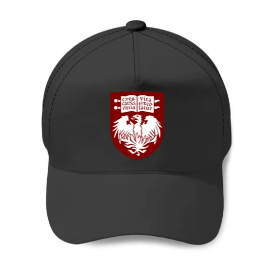 Discover The University of Chicago icon Baseball Caps