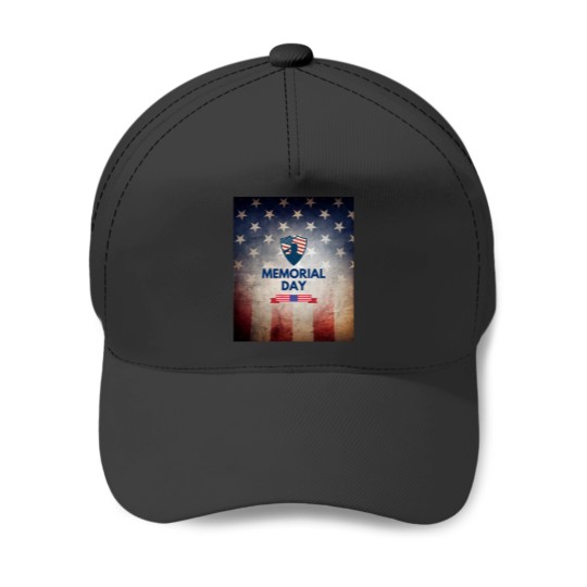 Discover Veterans Day Baseball Caps