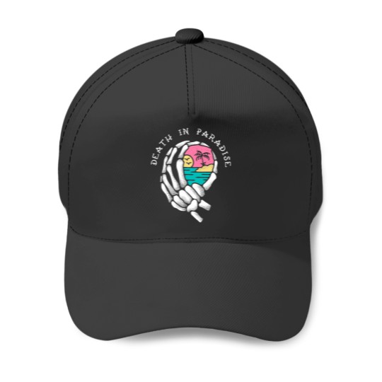 Discover Death-In-Paradise-- T-Shirt Baseball Caps