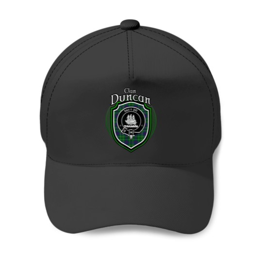 Discover Duncan Clan Crest Scottish Clan Duncan Family Cr Baseball Caps