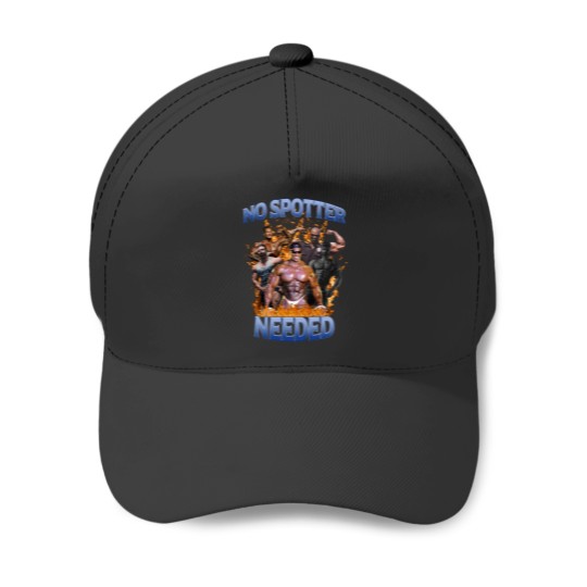 Discover No Spotter Needed Baseball Caps