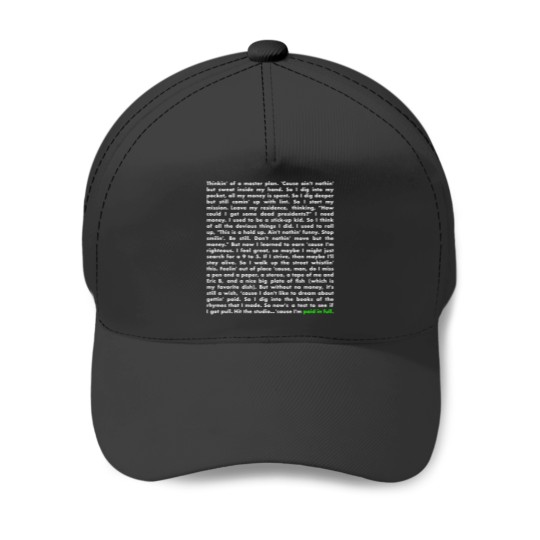 Discover Thinking-Of-A-Master-Plan...- T-Shirt Baseball Caps