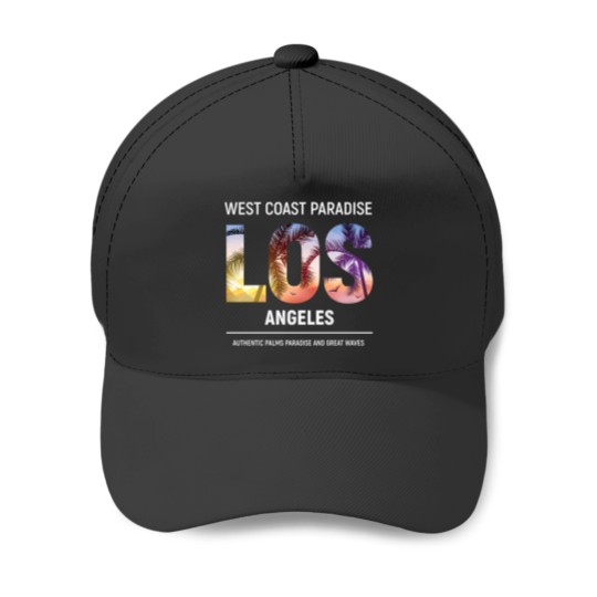 Discover Los Angeles West Coast Paradise - Usa Baseball Caps