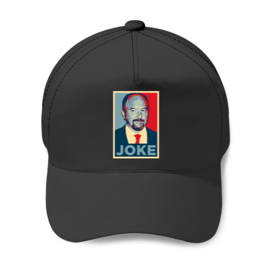 Discover Louis Ck - Joke Shepard Fairey Poster 1020 Baseball Caps