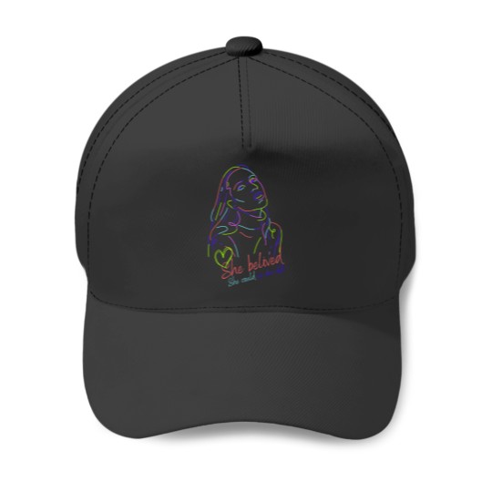 Discover She Believed She Could Baseball Caps