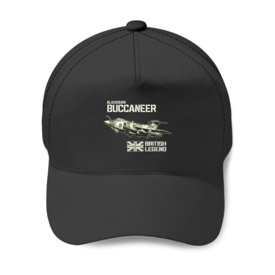 Discover RAF Blackburn Buccaneer Jet Aircraft Plane Briti Baseball Caps