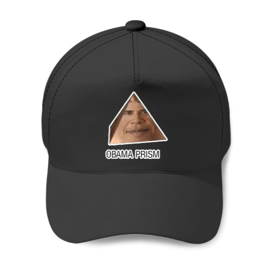 Discover Obama Prism 1010 Baseball Caps
