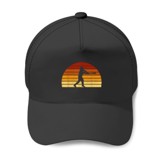 Discover Sunset Gift for Baseball Players Baseball Cap