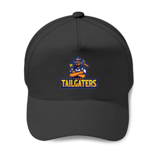 Discover Texas Tailgaters With Bbq And Sports Theme For Game Day Enthusiasts Baseball Caps