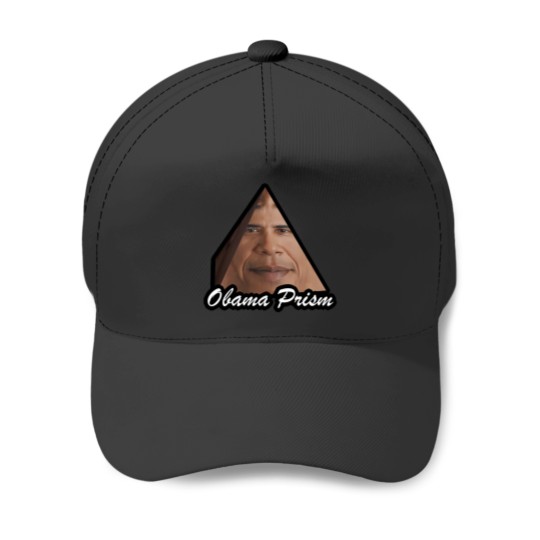 Discover Obama Prism 589 Baseball Caps