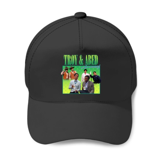 Discover Troy Abed In The Morning Poster Painting Baseball Caps
