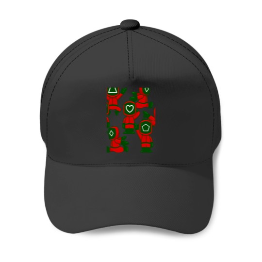 Discover Squid Cosplay Ugly Christmas Tv Show Guards Netflix Baseball Caps