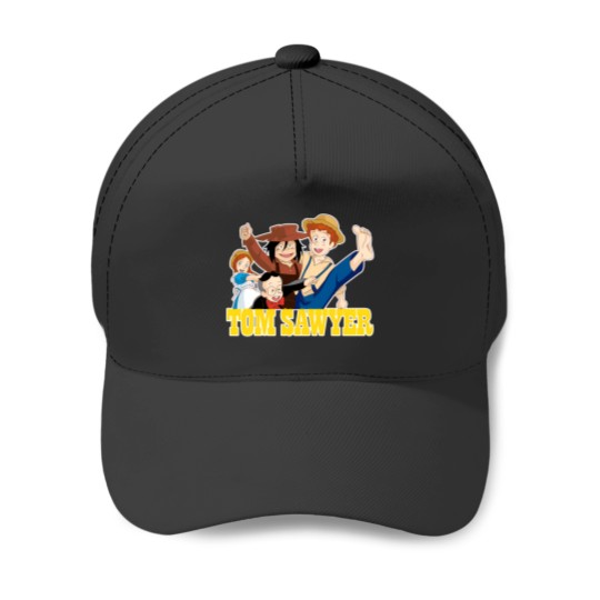 Discover Tom Sawyer Favorite Book Baseball Caps