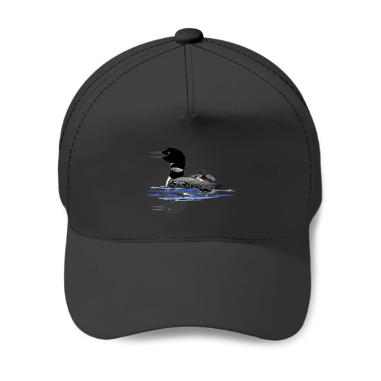 Discover Calling Loon Baseball Caps