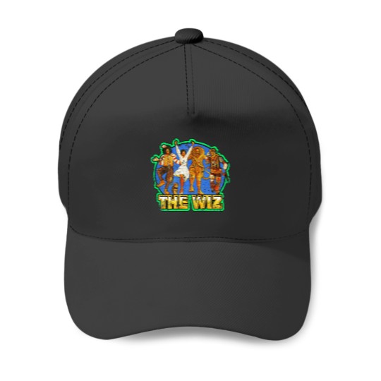 Discover Musical The Wiz 70s Vintagee Baseball Caps