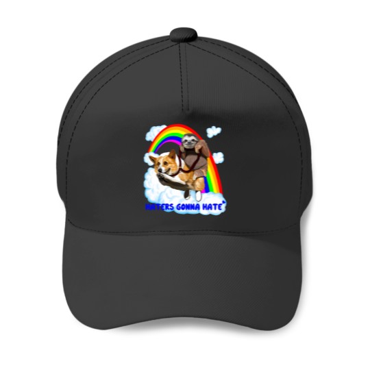 Discover Haters Gonna Hate Baseball Caps