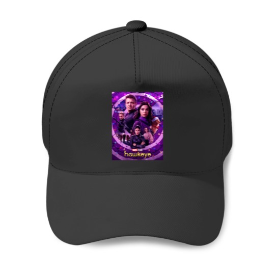 Discover HawkEye 1 Baseball Caps