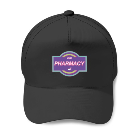 Discover Classic VCU Pharmacy-purple Baseball Caps